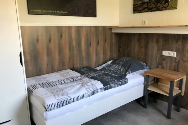 Schlafzimmer  Fichtenhain - Lastering Ferienhäuser & Apartments