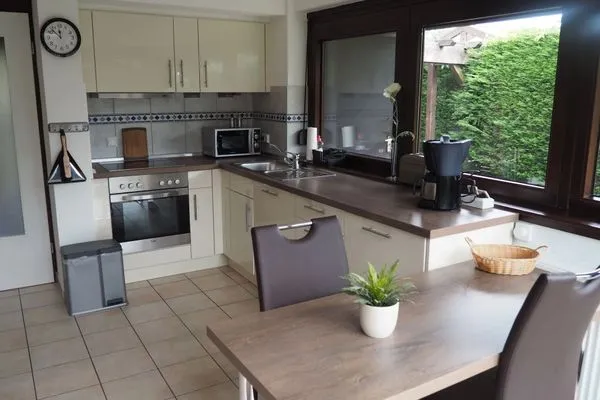 Küche / Küchenzeile  Haselbusch - Lastering Ferienhäuser & Apartments