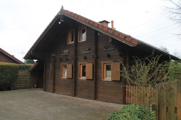 Hauptansicht  Unser Landhaus - Lastering Ferienhäuser & Apartments