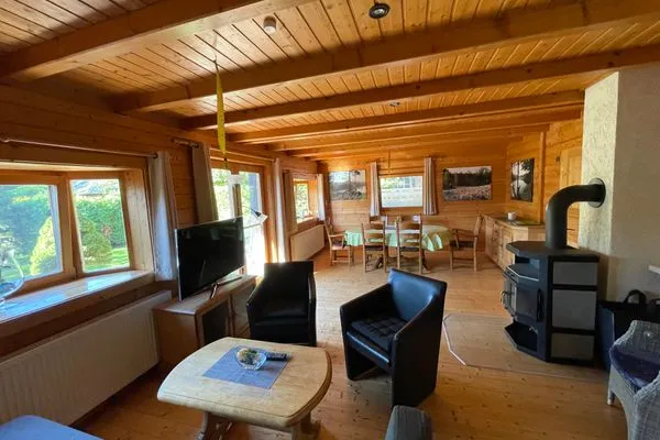 Wohnzimmer  Unser Landhaus - Lastering Ferienhäuser & Apartments