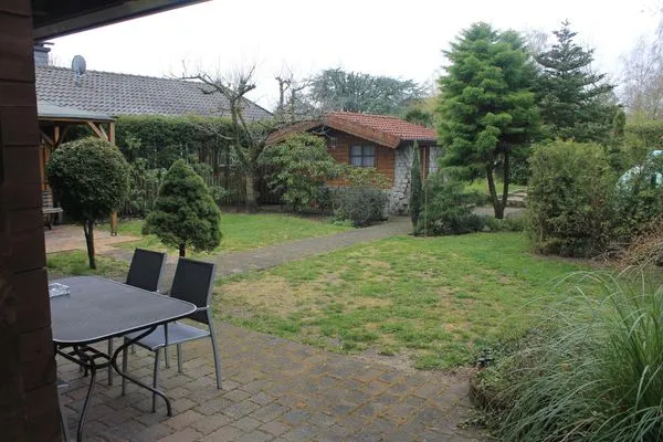 Gartenblick  Unser Landhaus - Lastering Ferienhäuser & Apartments