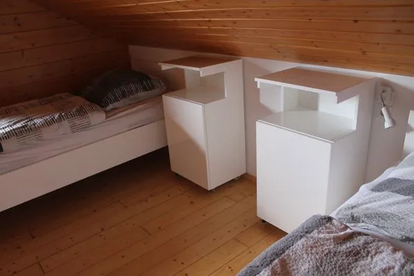 Schlafzimmer  Unser Landhaus - Lastering Ferienhäuser & Apartments