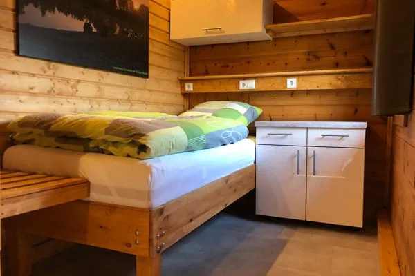 Schlafzimmer  Marlies - Lastering Ferienhäuser & Apartments