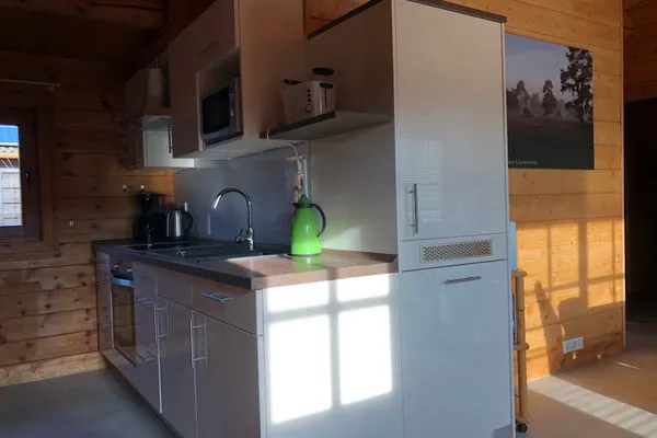 Küche / Küchenzeile  Marlies - Lastering Ferienhäuser & Apartments