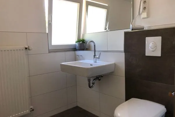 Badezimmer  Mathilde - Lastering Ferienhäuser & Apartments