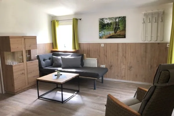 Wohnzimmer  Mathilde - Lastering Ferienhäuser & Apartments