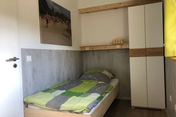 Schlafzimmer  Mathilde - Lastering Ferienhäuser & Apartments