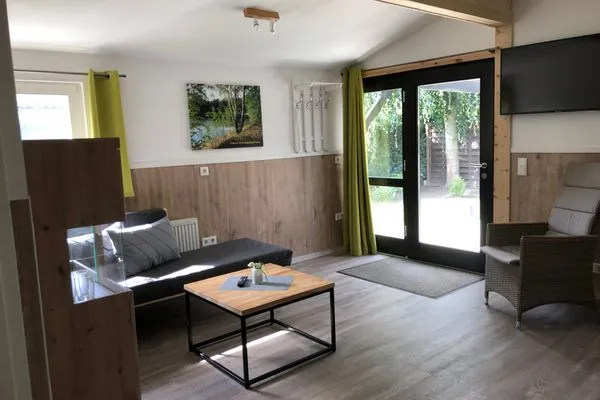 Wohnzimmer  Mathilde - Lastering Ferienhäuser & Apartments