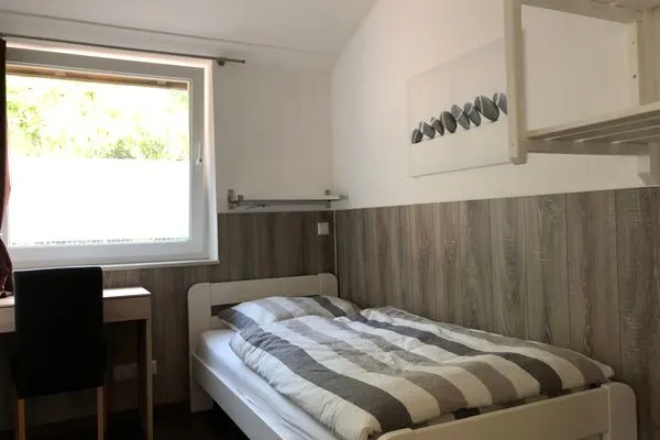 Schlafzimmer  Weidenbruch - Lastering Ferienhäuser & Apartments
