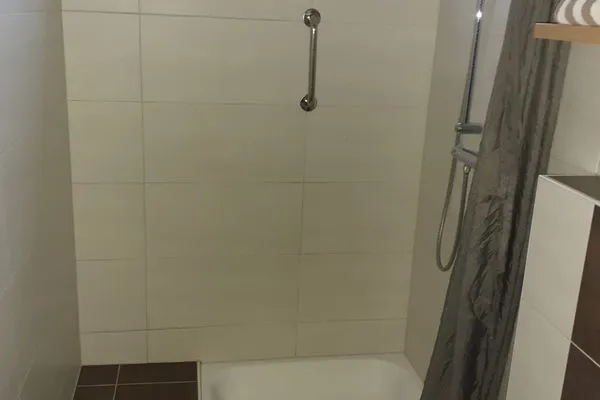 Badezimmer  Birkenhain Apartment 1 - Lastering Ferienhäuser & Apartments
