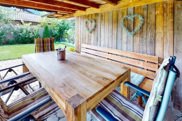 Garden  Ferienhaus Loisachufer