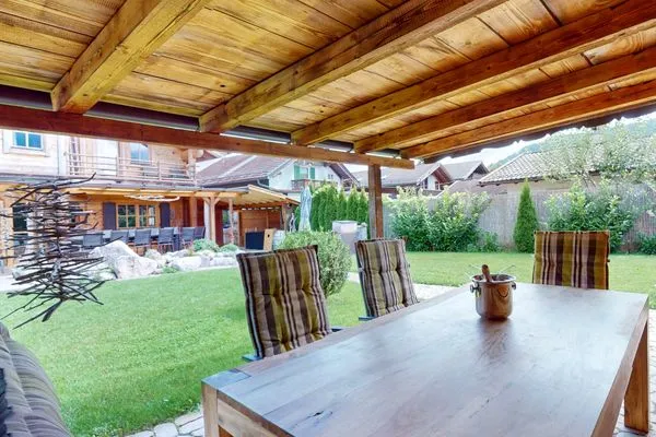 Garden  Ferienhaus Loisachufer