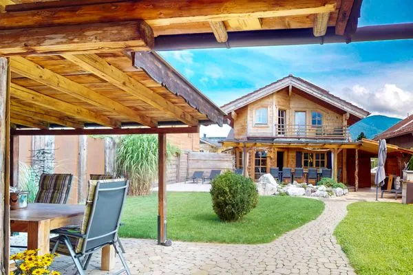 Main view  Ferienhaus Loisachufer