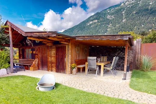 Garden  Ferienhaus Loisachufer