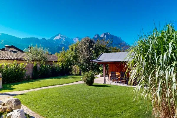 View of landmark  Ferienhaus Loisachufer
