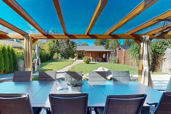 Terrace  Ferienhaus Loisachufer