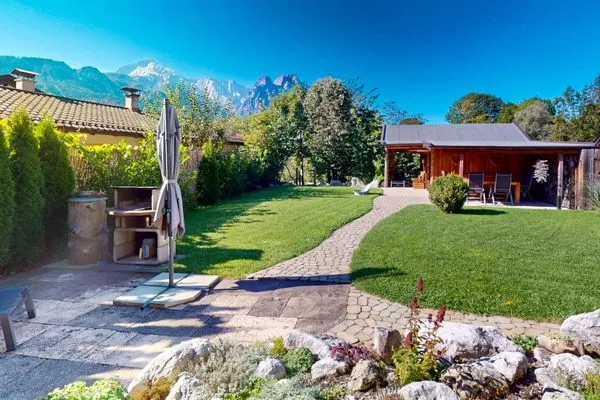 Garden  Ferienhaus Loisachufer