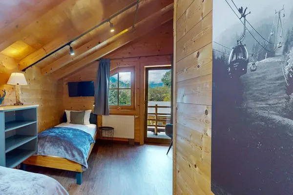 Bedroom  Ferienhaus Loisachufer