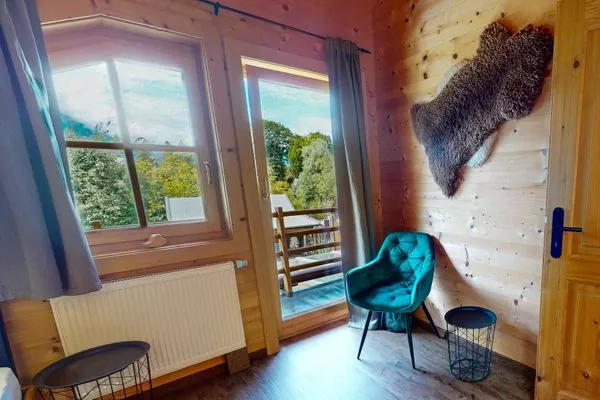 Bedroom  Ferienhaus Loisachufer