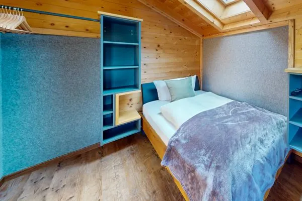 bed  Ferienhaus Loisachufer