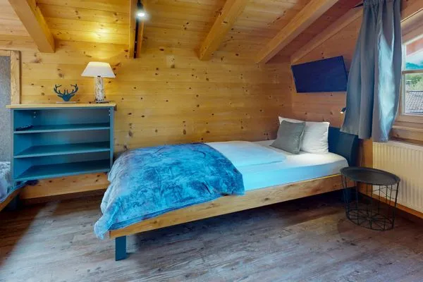 Bedroom  Ferienhaus Loisachufer