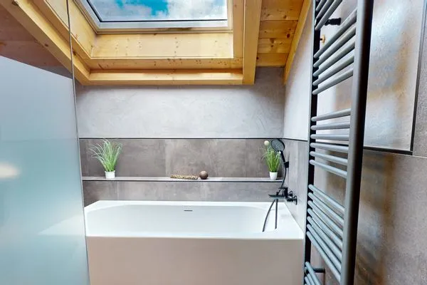 Bathroom  Ferienhaus Loisachufer