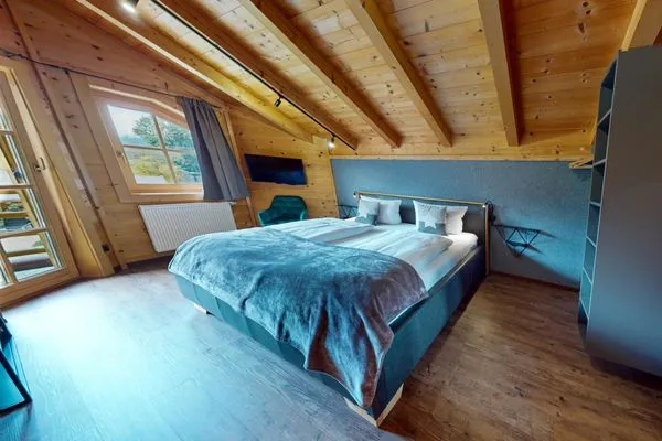 Bedroom  Ferienhaus Loisachufer