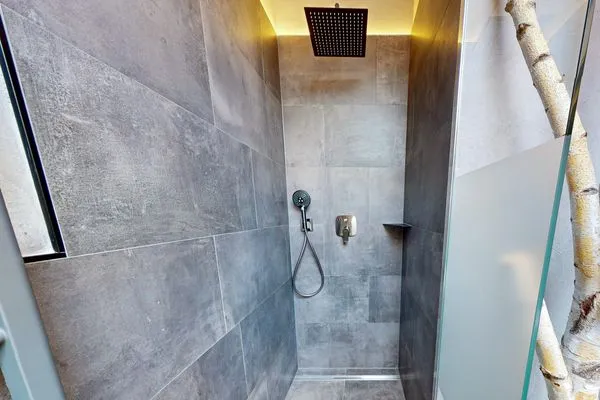 Bathroom  Ferienhaus Loisachufer