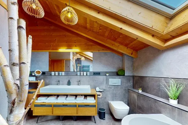 Bathroom  Ferienhaus Loisachufer