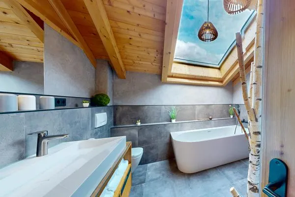 Bathroom  Ferienhaus Loisachufer