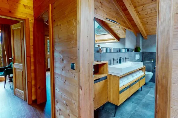 Bathroom  Ferienhaus Loisachufer