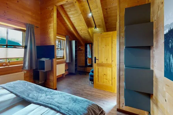 Bedroom  Ferienhaus Loisachufer