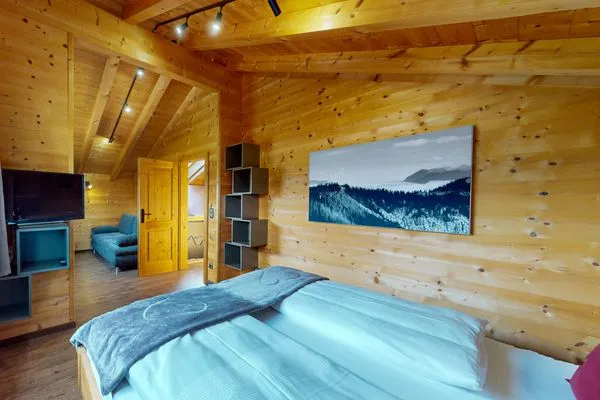 Bedroom  Ferienhaus Loisachufer