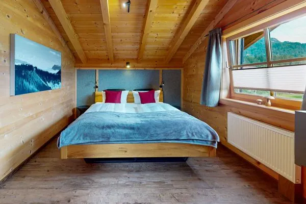 Bedroom  Ferienhaus Loisachufer