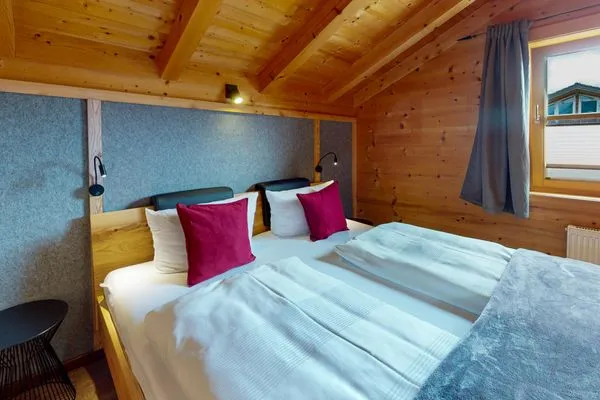 bed  Ferienhaus Loisachufer