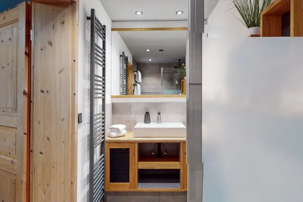 Bathroom  Ferienhaus Loisachufer