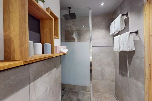 Bathroom  Ferienhaus Loisachufer