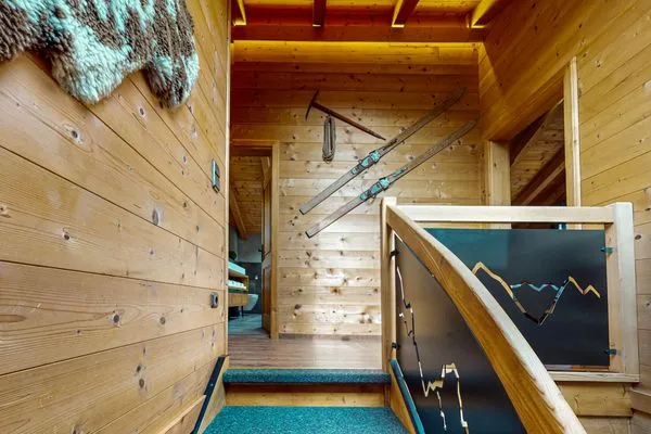 Decorative detail  Ferienhaus Loisachufer