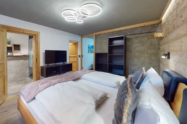 Bedroom  Ferienhaus Loisachufer