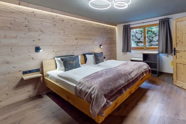 Bedroom  Ferienhaus Loisachufer