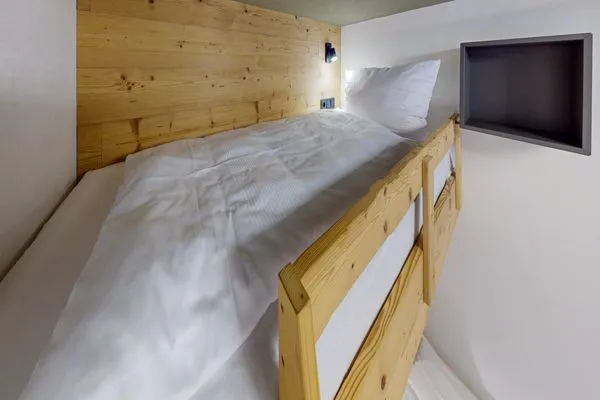 bed  Ferienhaus Loisachufer