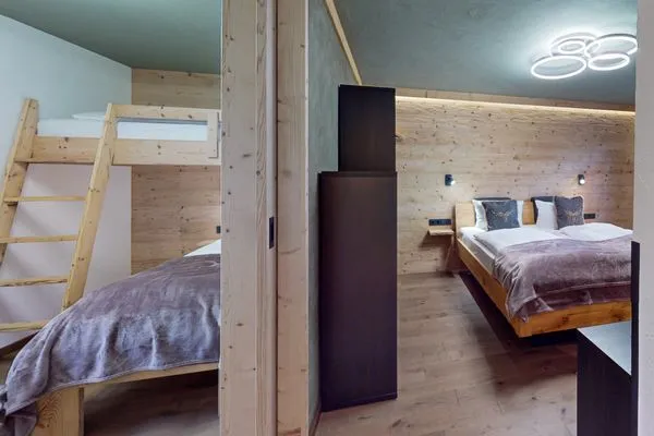 Bedroom  Ferienhaus Loisachufer