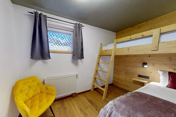 Bedroom  Ferienhaus Loisachufer