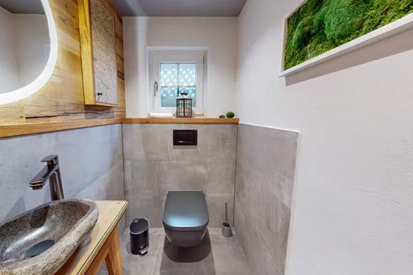 Guest WC  Ferienhaus Loisachufer