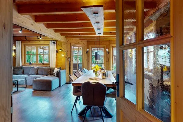 Living room  Ferienhaus Loisachufer