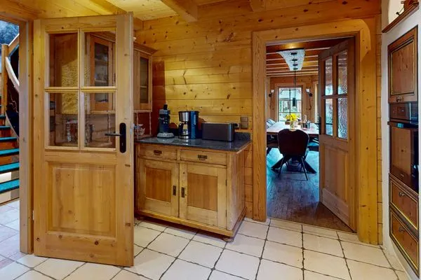 Kitchen  Ferienhaus Loisachufer