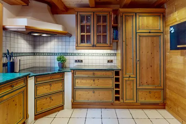 Kitchen  Ferienhaus Loisachufer