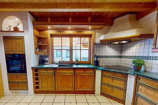 Kitchen  Ferienhaus Loisachufer