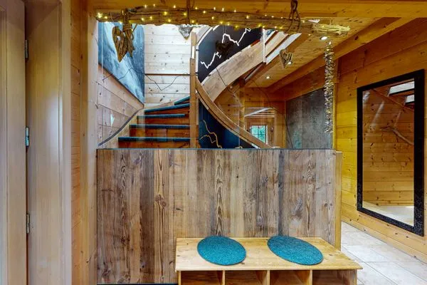 Decorative detail  Ferienhaus Loisachufer