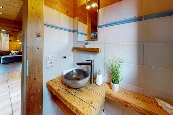 Guest WC  Ferienhaus Loisachufer